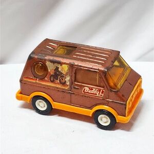 Vintage Buddy L Brown/Copper Van